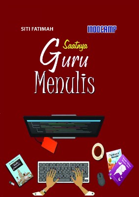 Sampul buku Saatnya Guru Menulis