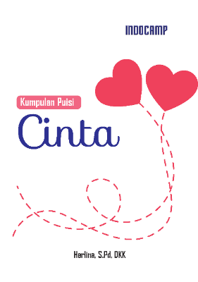 Sampul buku Kumpulan puisi cinta