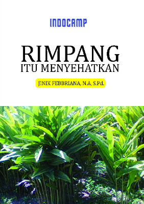 Sampul buku Rimpang itu menyehat...