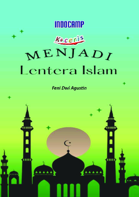 Sampul buku Menjadi Lentera Isla...