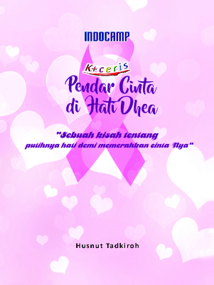 Sampul buku Pendar Cinta di Hati...