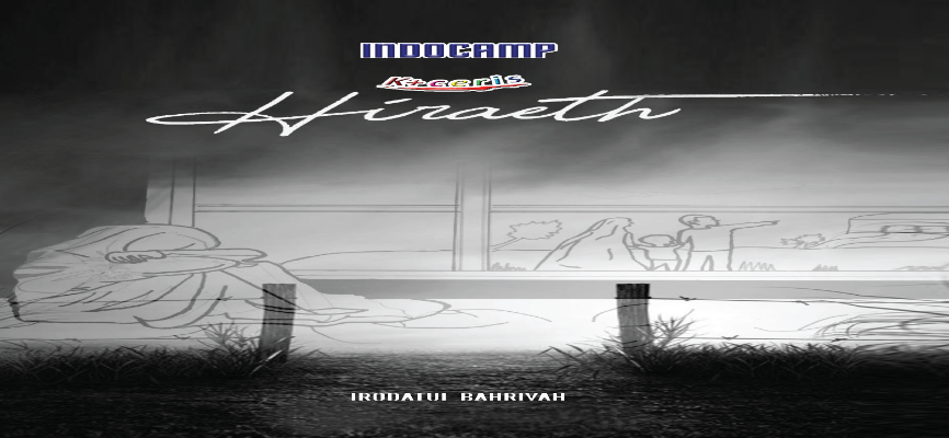 Sampul buku Hiraeth