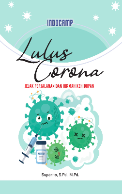 Sampul buku Lulus Corona : Jejak...