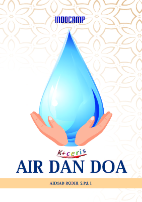Sampul buku Air dan Doa