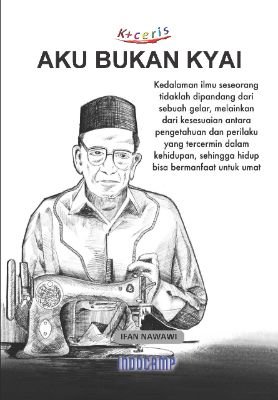 Sampul buku Aku Bukan Kyai