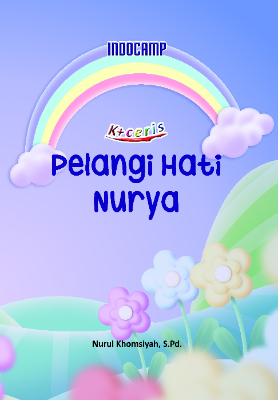 Sampul buku Pelangi Hati Nurya