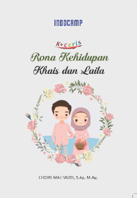 Sampul buku Rona Kehidupan Khais...