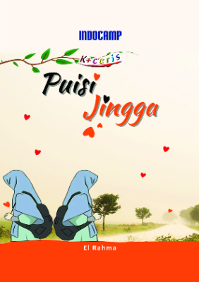 Sampul buku Puisi Jingga