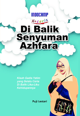 Sampul buku Di Balik Senyuman Az...