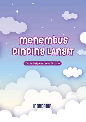 Cover buku Menembus Dinding Langit