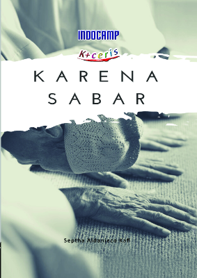 Sampul buku Karena Sabar