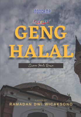 Sampul buku Geng Halal - Suara H...