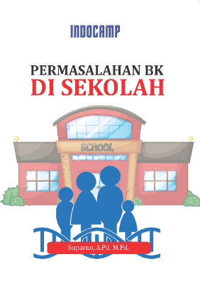 Sampul buku Permasalahan BK di s...