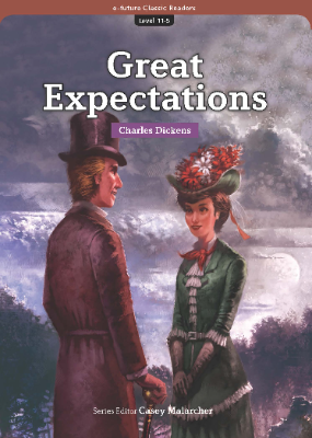 Sampul buku Great Expectations
