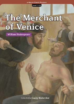 Sampul buku The Merchant of Veni...