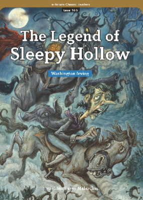 Sampul buku The Legend of Sleepy...