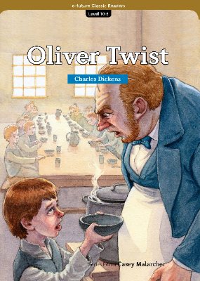 Sampul buku Oliver Twist