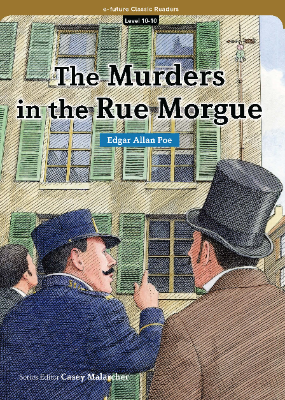 Sampul buku Murders in Rue Morgu...