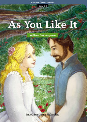 Sampul buku As You Like It