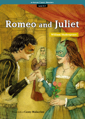Sampul buku Romeo and Juliet