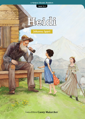 Sampul buku Heidi