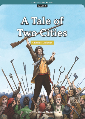 Sampul buku A Tale of Two Cities