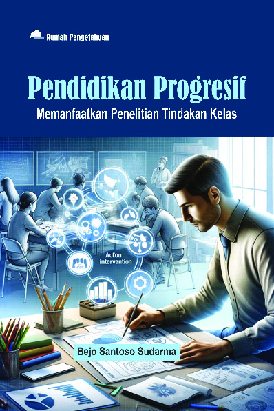 Sampul buku Pendidikan Progresif...