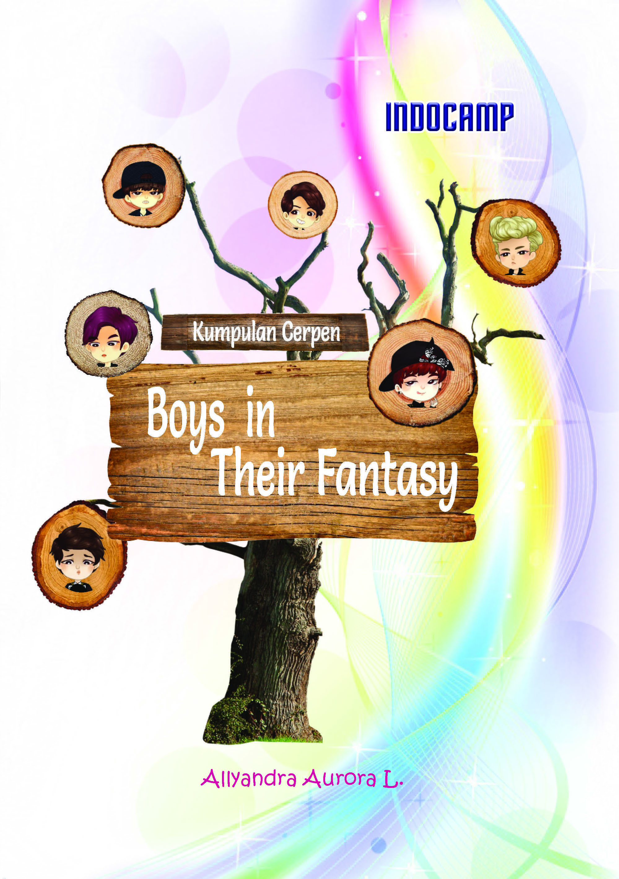 Sampul buku Kumpulan Cerpen : Bo...