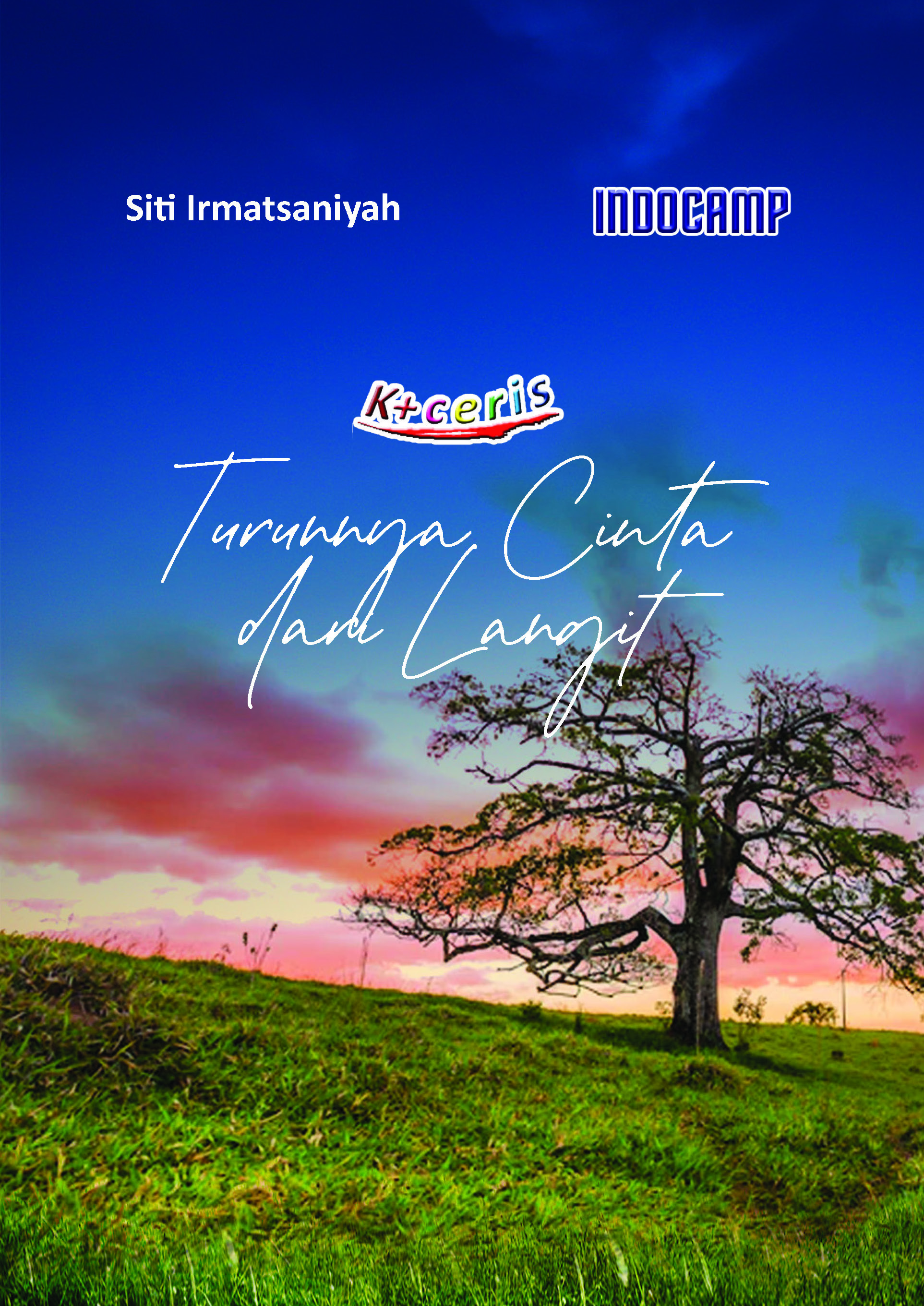 Sampul buku Turunnya Cinta dari ...