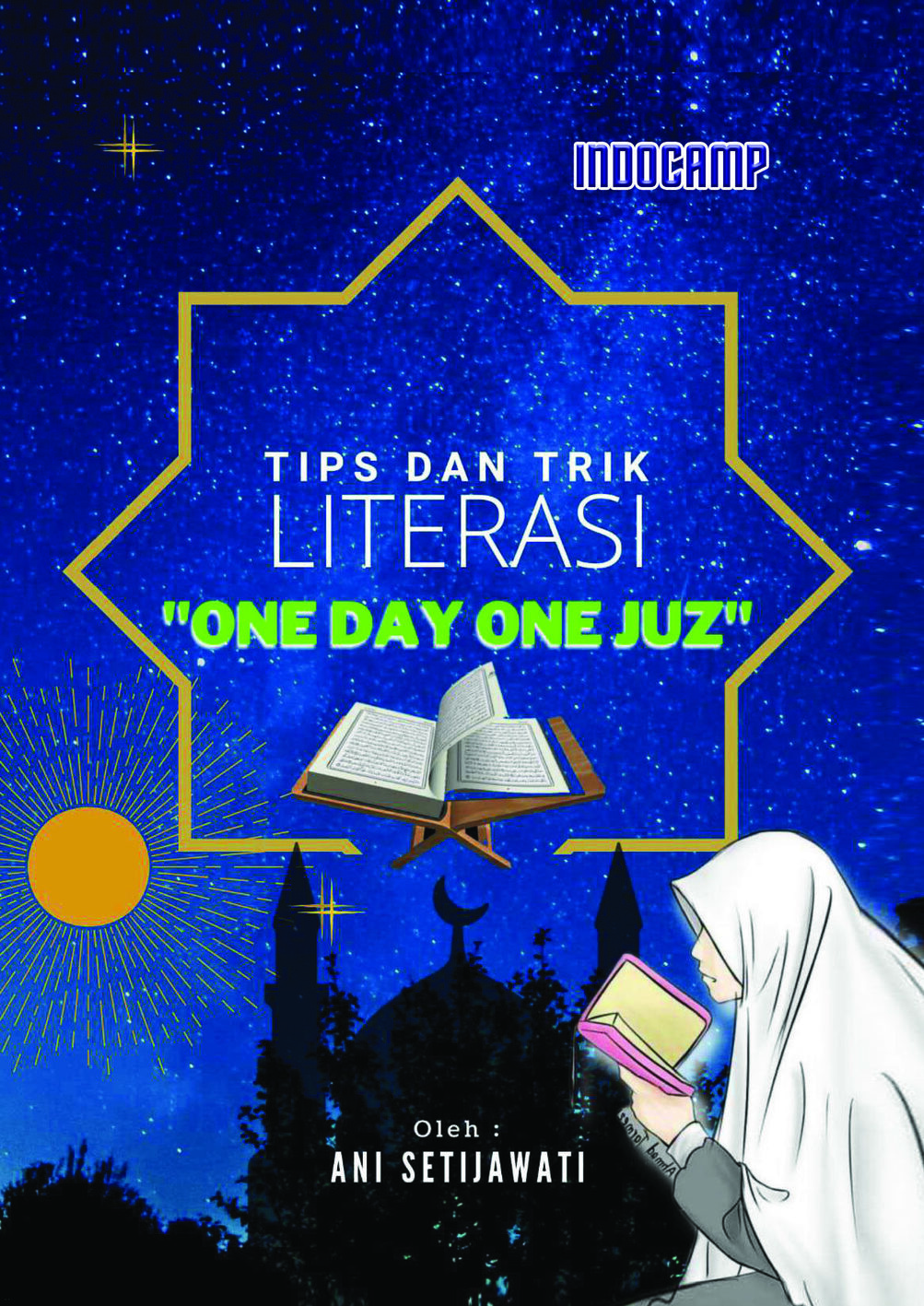 Sampul buku Tips dan Trik Literasi - ...