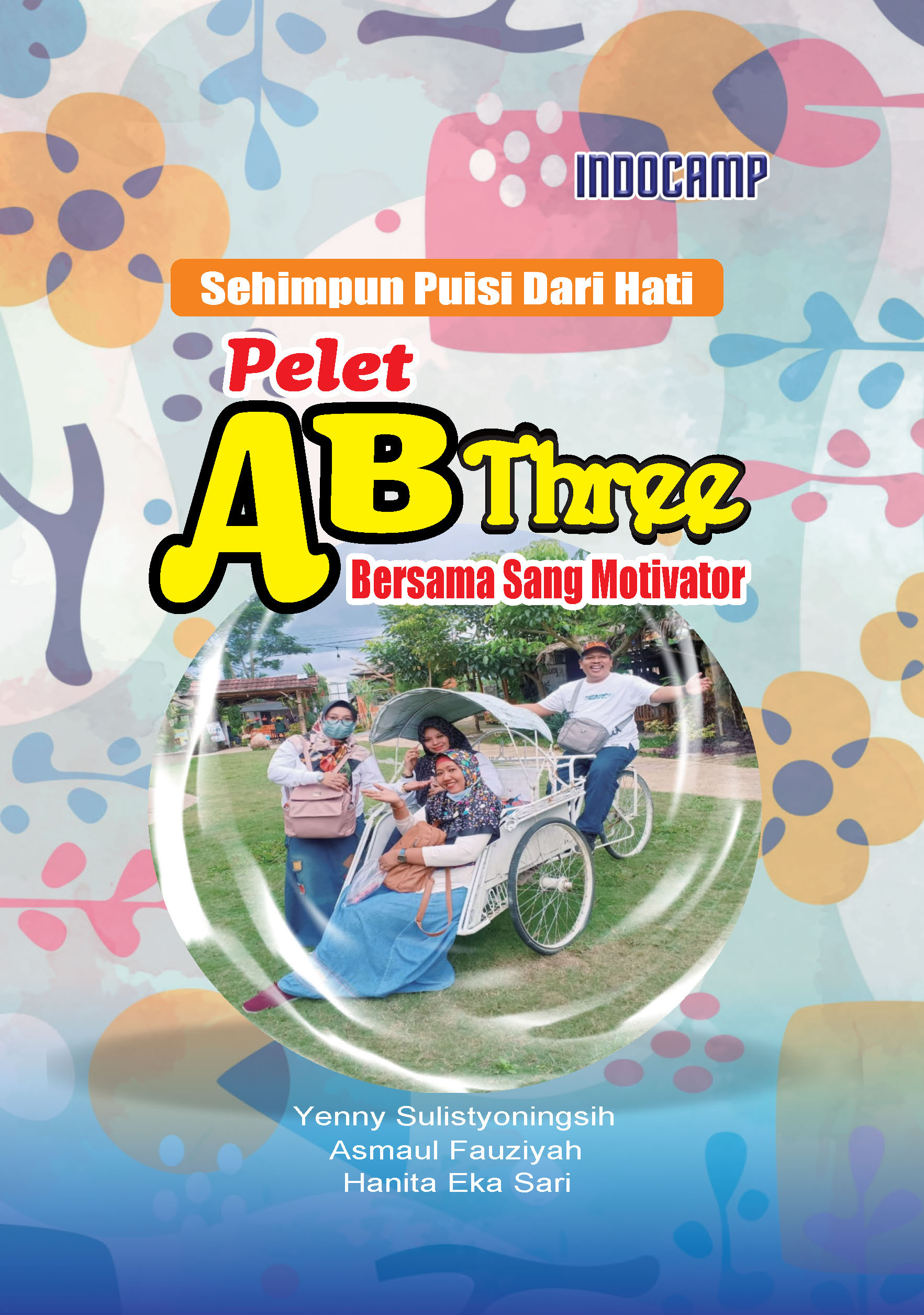 Sampul buku Pelet ABThree Bersama San...