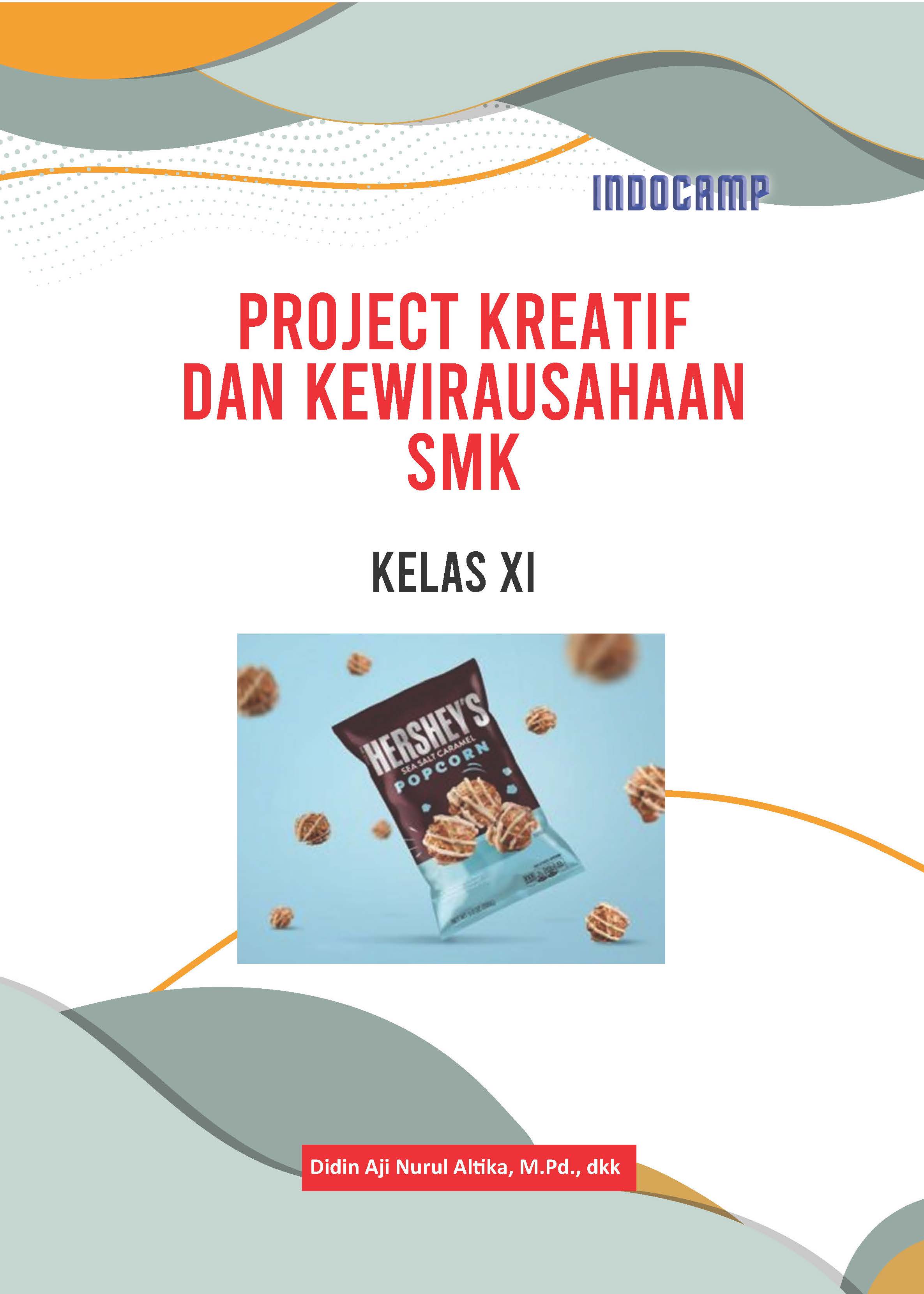 Sampul buku Project Kreatif dan Kewir...